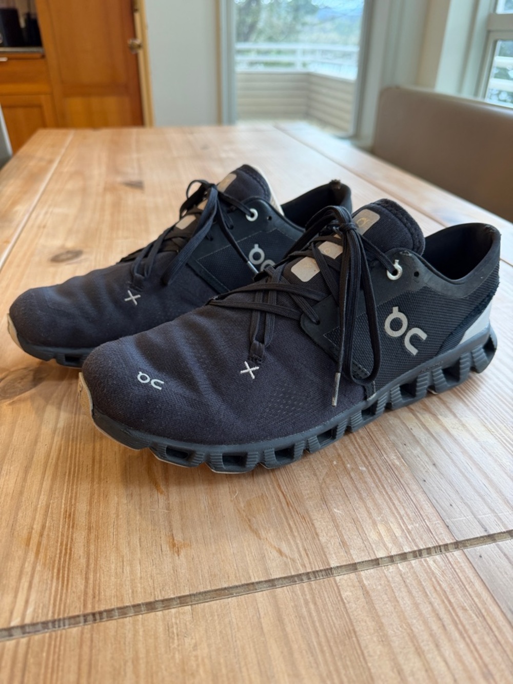 On Running Black Cloudtech Men's Athletic Shoes